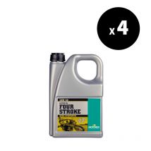 Huile moteur Motorex Four Stroke 10W40 semi-synthétique 4L (x4)