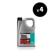 Huile moteur Motorex Cross Power - 5W40 4L x4