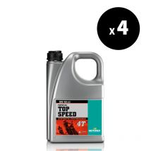 Huile moteur Motorex Top Speed - 5W40 4L x4