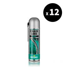 Produit d'entretien Motorex Lubrifiant chaîne Chainlube Road Strong - spray 500ml x12