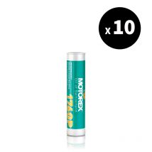 Produit d'entretien Motorex Graisse cartouche GP176 - 400ml x10