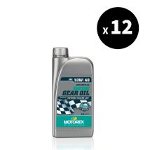 Huile de boite Motorex Racing Gear Oil - 10W40 1L x12