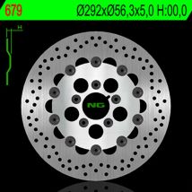 Disque de frein Rond NG flottant