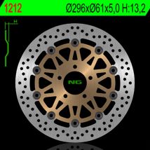 Disque de frein Rond NG flottant