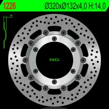 Disque de frein Rond NG flottant