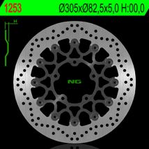 Disque de frein Rond NG flottant