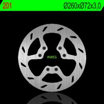 Disque de frein Rond NG NG BRAKES fixe