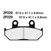 Plaquettes de freins Nissin Off-Road semi-métallique - 2P-220GS