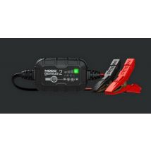 Chargeur Noco de batterie intelligent montage avec pinces Genius2 6/12V 2A