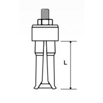 Arrache volant NTN de roulement BP 16-19