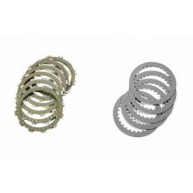 Kit disques d'embrayage Newfren type garnis et lisses