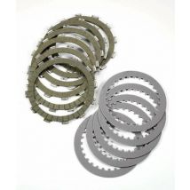 Kit disques d'embrayage Newfren type garnis et lisses