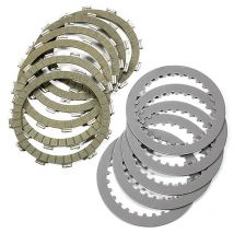 Kit disques d'embrayage Newfren type garnis + lisses Standard