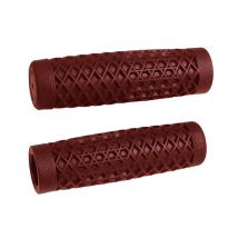 Poignées de guidon Odi Vans Cult V-Twin gauffré - rouge
