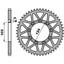 Couronne PBR acier C45 standard 3505 - 520