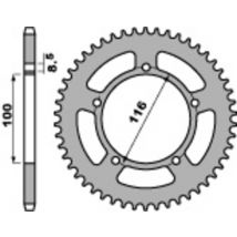 Couronne PBR acier C45 standard 464 - 420