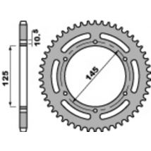 Couronne PBR acier C45 standard 866 - 520