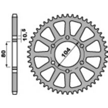 Couronne PBR acier C45 standard 478 - 520
