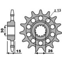 Pignon de sortie de boite PBR acier standard 2199 - 520