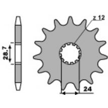 Pignon de sortie de boite PBR acier standard 526 - 530