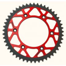 Couronne PBR Twin Color aluminium ultra-light anti-boue anodisé dur 289 - 520