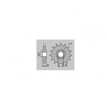 Pignon de sortie de boite PBR acier standard 599 - 415