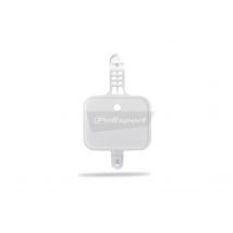 Plaque avant Polisport blanc