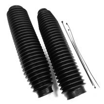 Soufflets de fourche Polisport Fork boots 350mm Øhig 41mm Ølow 58mm black 8365000004