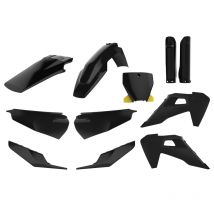 Kit plastiques Polisport noir