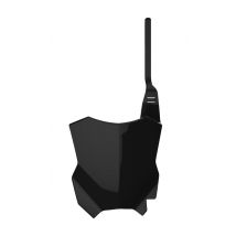 Plaque avant Polisport noir