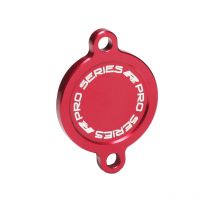 Couvercle de filtre a air RFX huile Pro (Rouge)