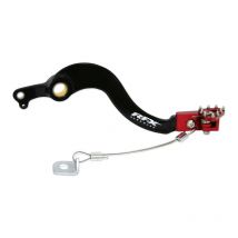 Pédale de frein RFX arrière Pro FT (Noir/Rouge)