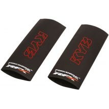 Stickers RFX Protection supérieure Race Series Forkshrink logo KYB - rouge