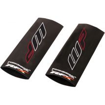 Stickers RFX Protection supérieure Race Series Forkshrink logo WP - blanc/rouge