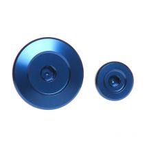 Bouchon de carter d'huile RFX Jeu distribution moteur Pro (Bleu)