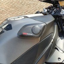 Protège réservoir R&G Racing Sliders de réservoir carbone