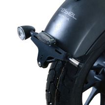 Support de plaque R&G Racing noir