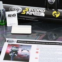Film de protection R&G Racing transparent (23 pièces)