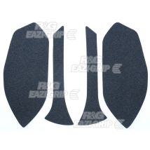 Grip de réservoir R&G Racing Kit 4 pièces noir