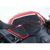 Grip de réservoir R&G Racing Kit translucide (4 pièces)