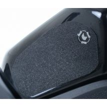 Grip de réservoir R&G Racing Kit 4 pièces noir