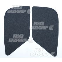 Grip de réservoir R&G Racing Kit 2 pièces noir