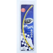 Filet de jantes R&G Racing Liseré 17'' jaune