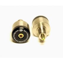 Embouts de guidon R&G Racing noir