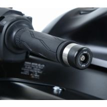 Embouts de guidon R&G Racing noir