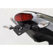 Support de plaque R&G Racing noir