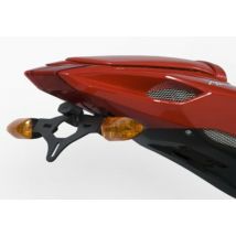 Support de plaque R&G Racing noir