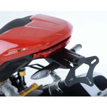 Support de plaque R&G Racing noir