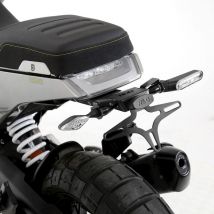 Support de plaque R&G Racing noir