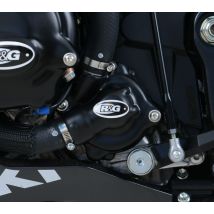 Protection Moteur R&G Racing Couvre-carter gauche (pompe à eau) noir